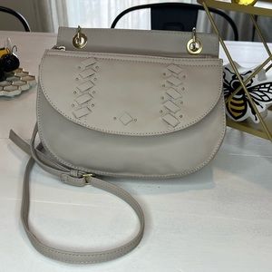 Danielle Nicole Shoulder Bag - Cream - Good Condition